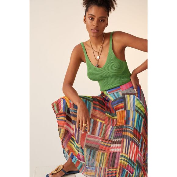 NWT Anthropologie Maeve Maryanne Sweater Tank Top - Medium - Picture 4 of 5